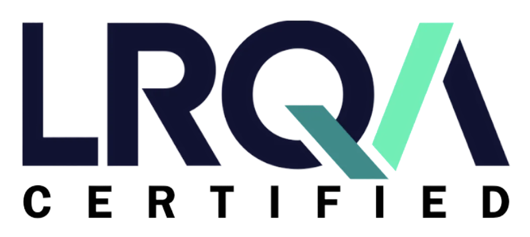 LRQA Certified