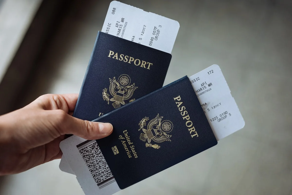 Visa and immigration – passport documents